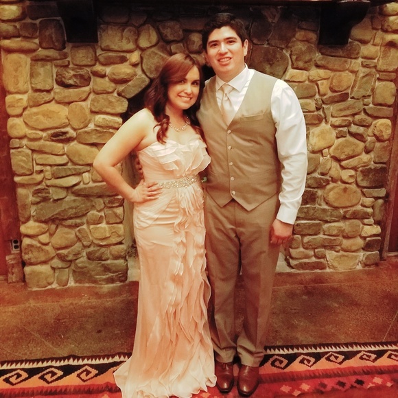 ADRIANNA PAPELL Gorgeous strapless long dress!! - Picture 8 of 8